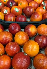 апельсин красный