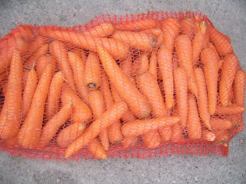 морковь мытая