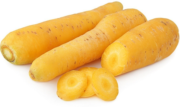 морковь желтая