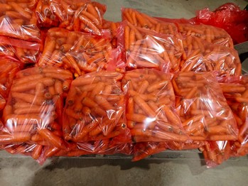 морковь мытая